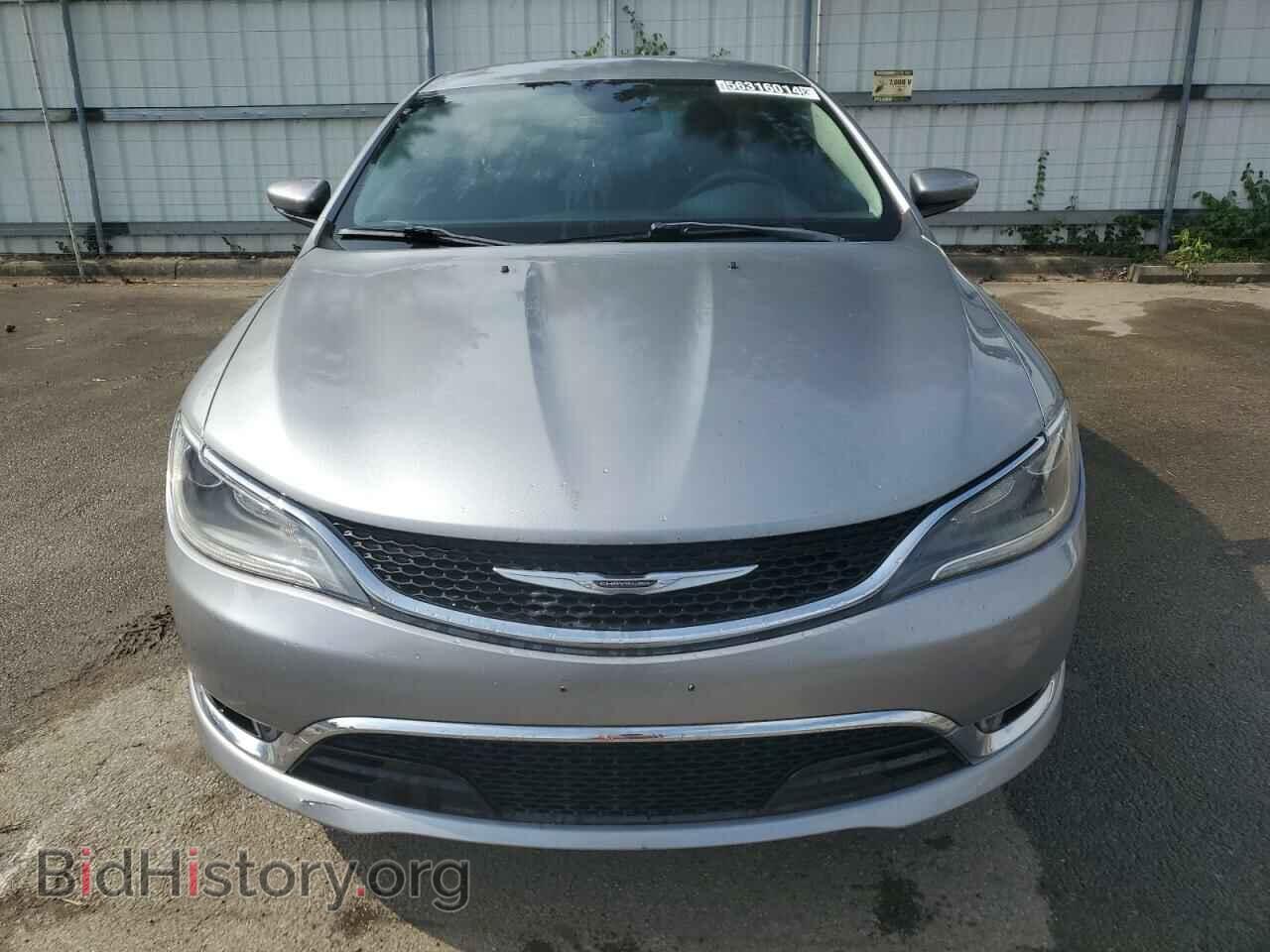 2015 CHRYSLER 200 - VIN: 1C3CCCCB7FN500983 - Фото 5