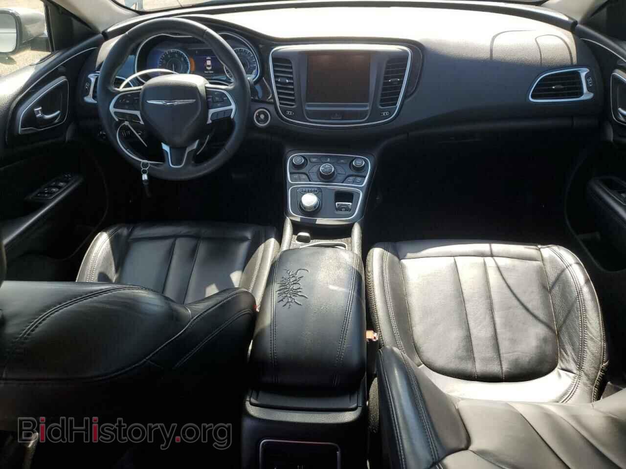 2015 CHRYSLER 200 - VIN: 1C3CCCCB7FN500983 - Фото 8