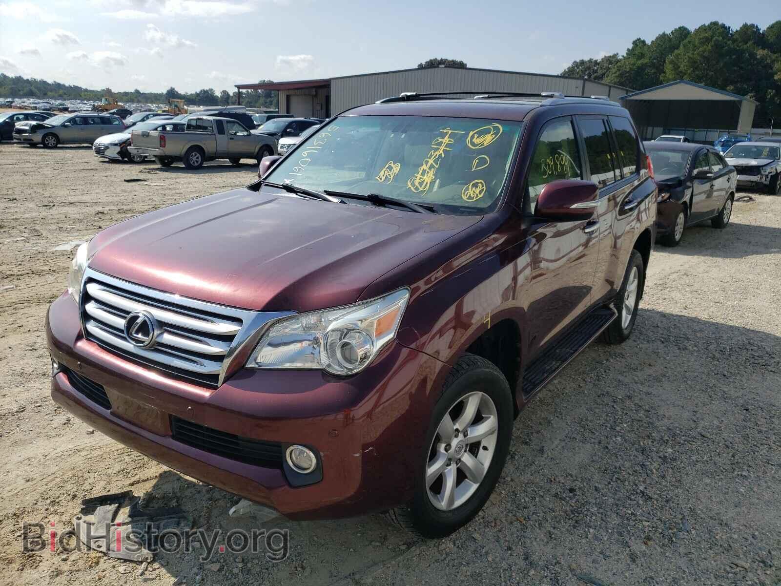 2011 LEXUS GX - VIN: JTJBM7FX9B5031163 - Фото 2