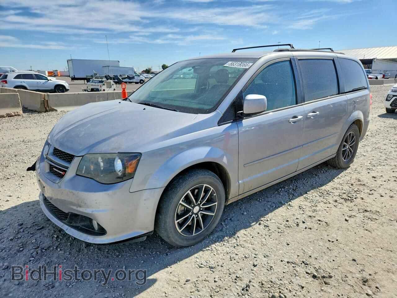 Photo 2C4RDGEG9HR760665 - DODGE CARAVAN 2017