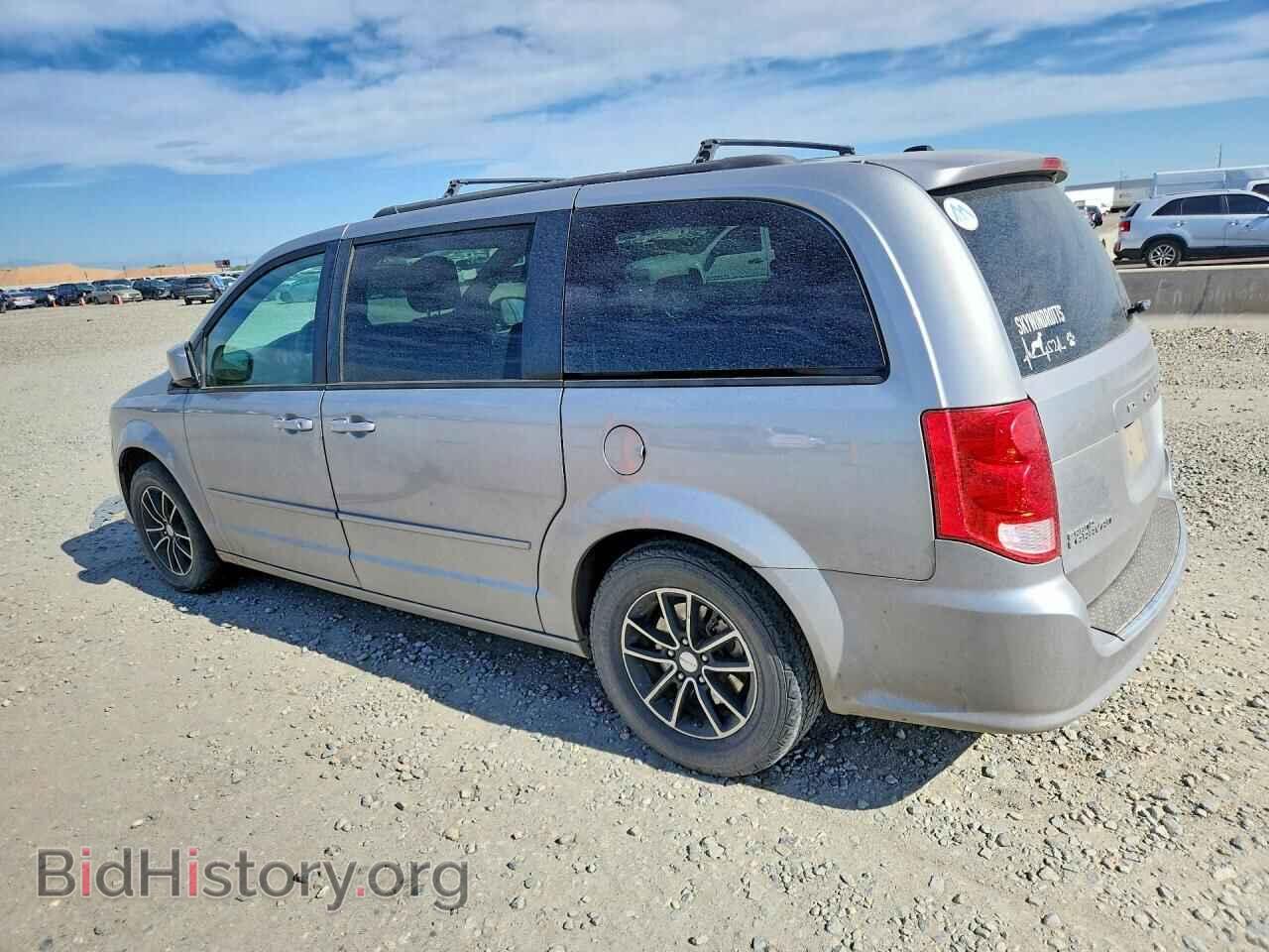 2017 DODGE CARAVAN - VIN: 2C4RDGEG9HR760665 - Фото 2