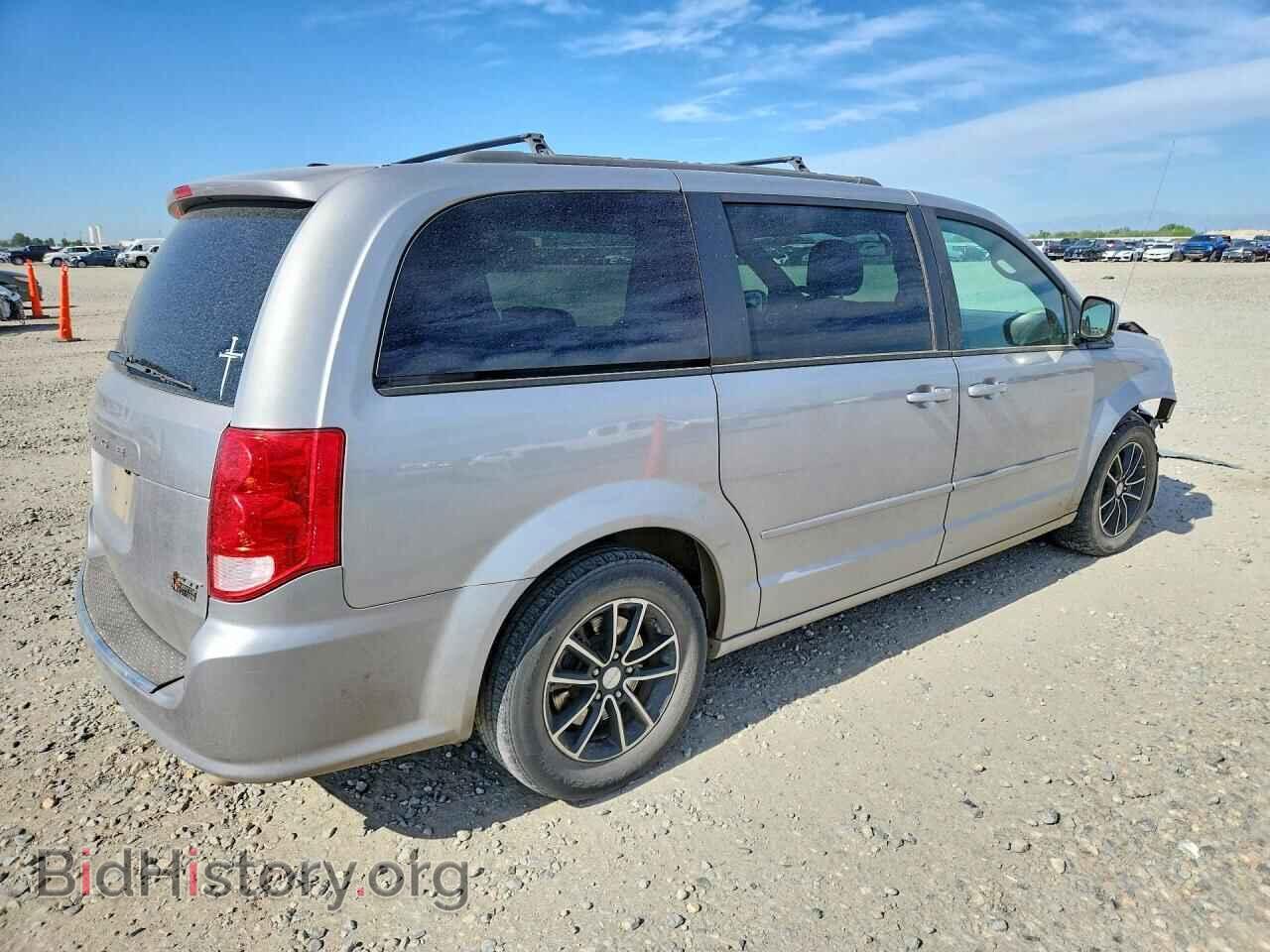 2017 DODGE CARAVAN - VIN: 2C4RDGEG9HR760665 - Фото 3