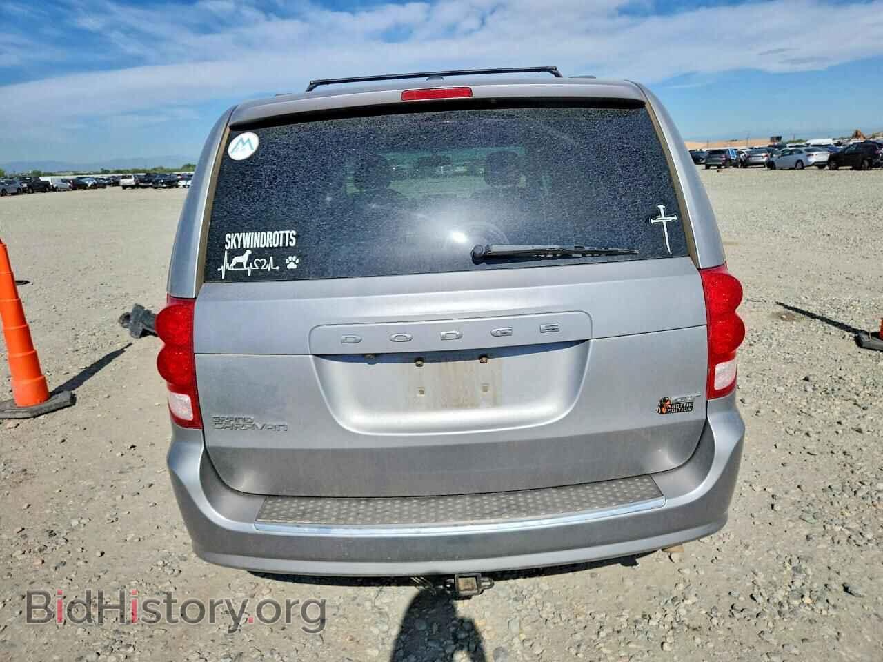 2017 DODGE CARAVAN - VIN: 2C4RDGEG9HR760665 - Фото 6