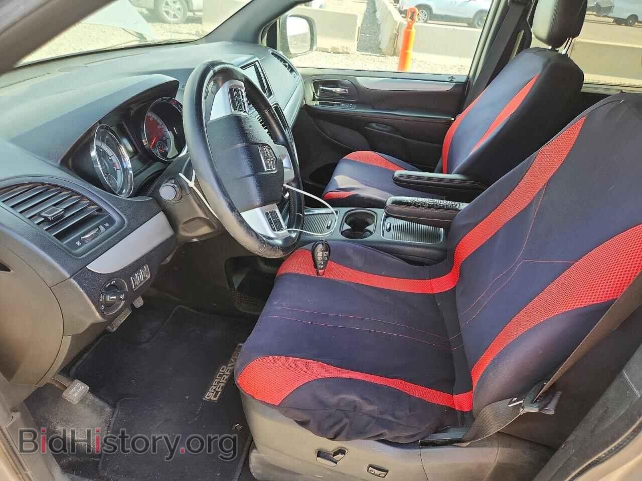 2017 DODGE CARAVAN - VIN: 2C4RDGEG9HR760665 - Фото 7