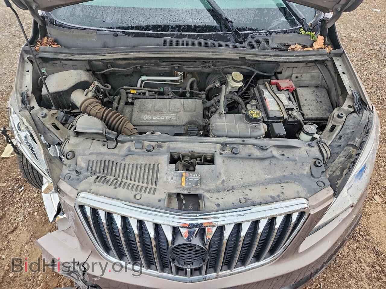 2014 BUICK ENCORE - VIN: KL4CJASB9EB620835 - Фото 12