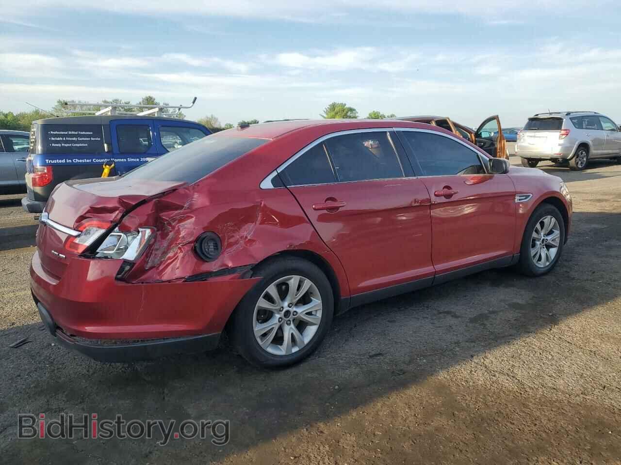 2011 FORD TAURUS - VIN: 1FAHP2HW6BG126463 - Фото 3