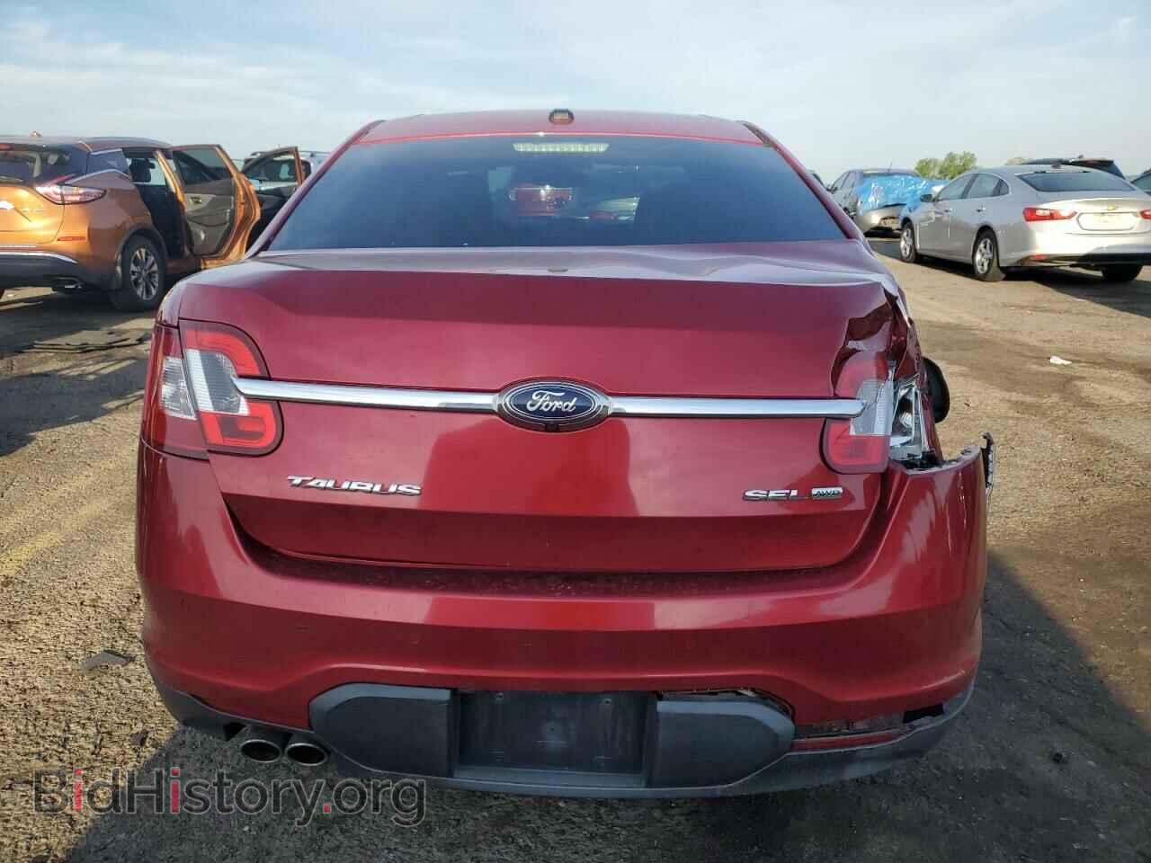 2011 FORD TAURUS - VIN: 1FAHP2HW6BG126463 - Фото 6