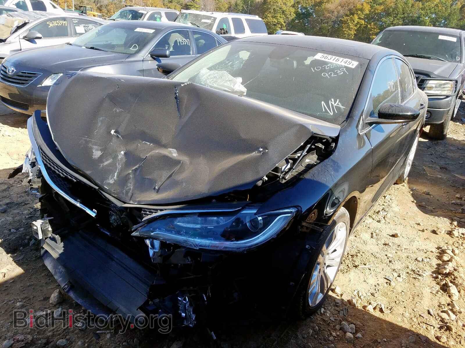 2016 CHRYSLER 200 - VIN: 1C3CCCAB4GN119239 - Фото 2