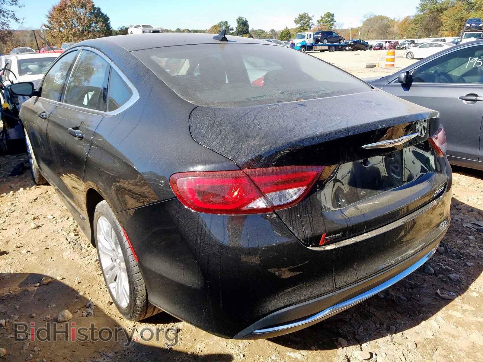 2016 CHRYSLER 200 - VIN: 1C3CCCAB4GN119239 - Фото 3