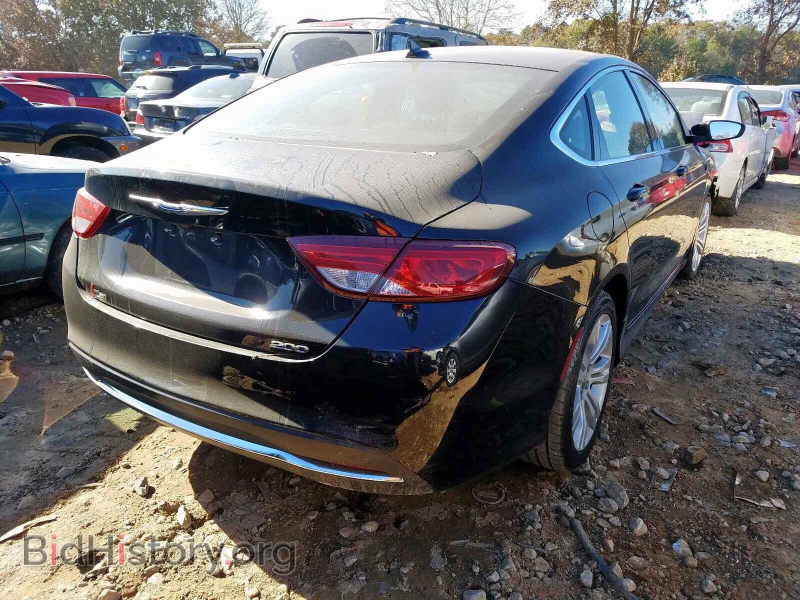 2016 CHRYSLER 200 - VIN: 1C3CCCAB4GN119239 - Фото 4