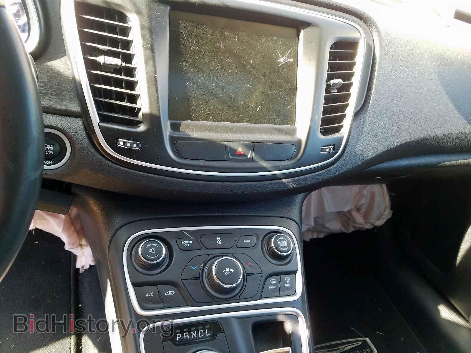 2016 CHRYSLER 200 - VIN: 1C3CCCAB4GN119239 - Фото 9