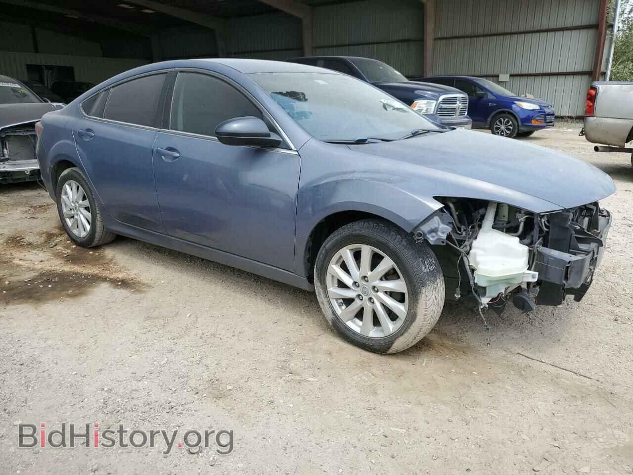 2011 MAZDA 6 - VIN: 1YVHZ8CH8B5M18900 - Фото 4