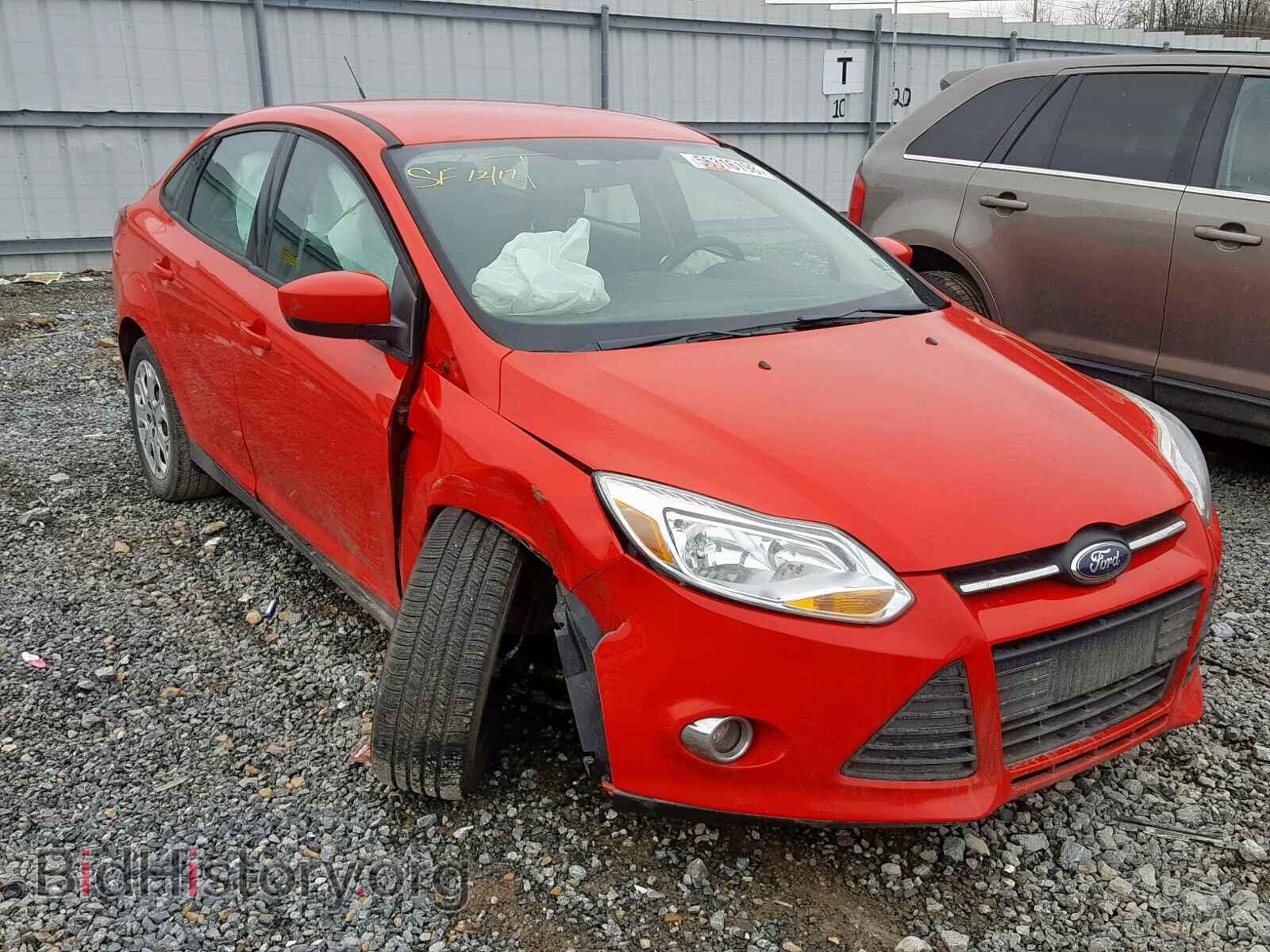 Photo 1FAHP3F2XCL358658 - FORD FOCUS SE 2012