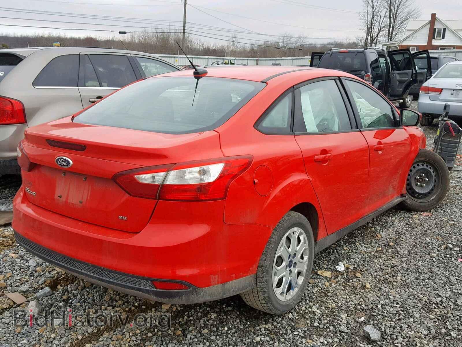 2012 FORD FOCUS SE - VIN: 1FAHP3F2XCL358658 - Фото 4