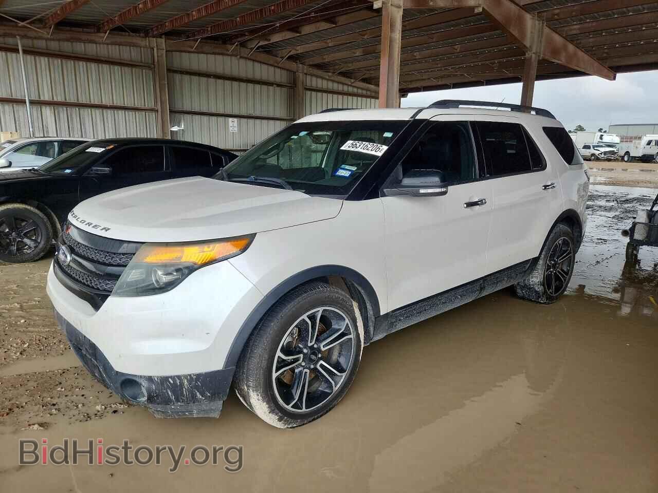 Фотография 1FM5K8GT8EGB17785 - FORD EXPLORER 2014