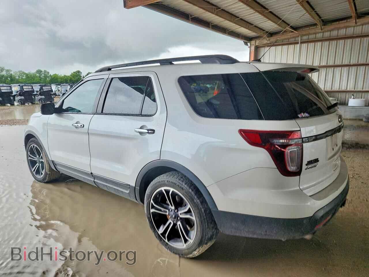 2014 FORD EXPLORER - VIN: 1FM5K8GT8EGB17785 - Фото 2