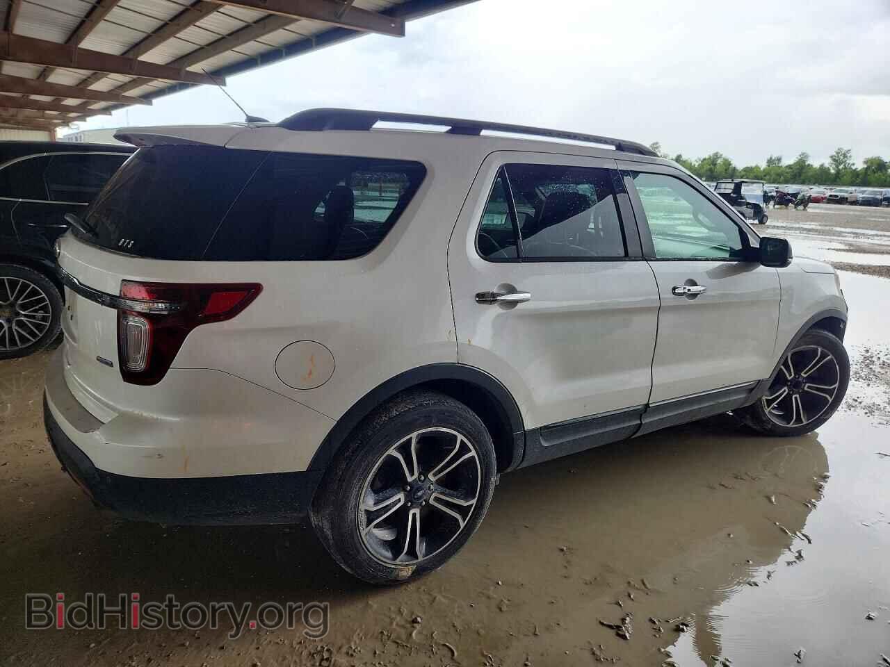 2014 FORD EXPLORER - VIN: 1FM5K8GT8EGB17785 - Фото 3