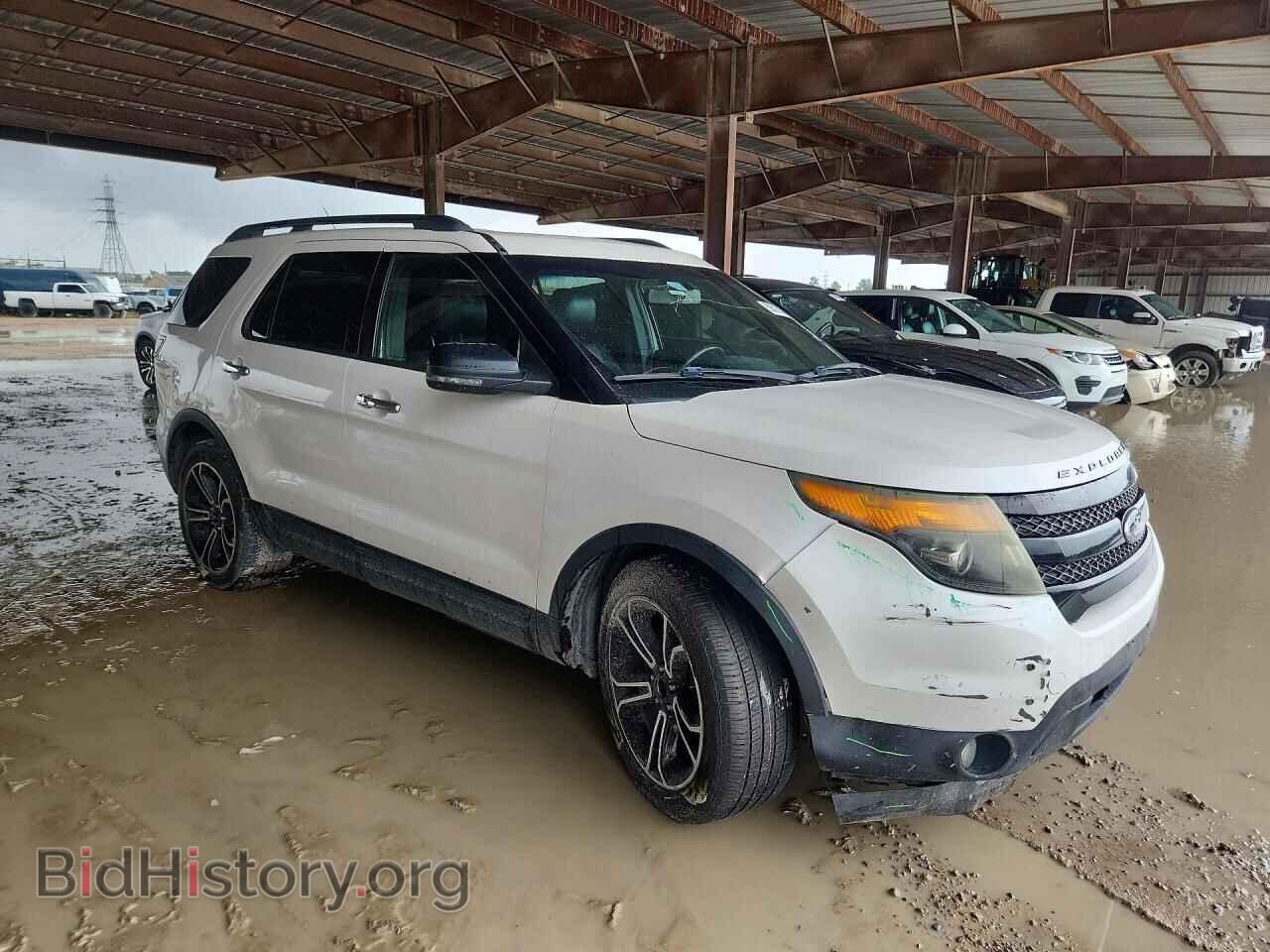 2014 FORD EXPLORER - VIN: 1FM5K8GT8EGB17785 - Фото 4