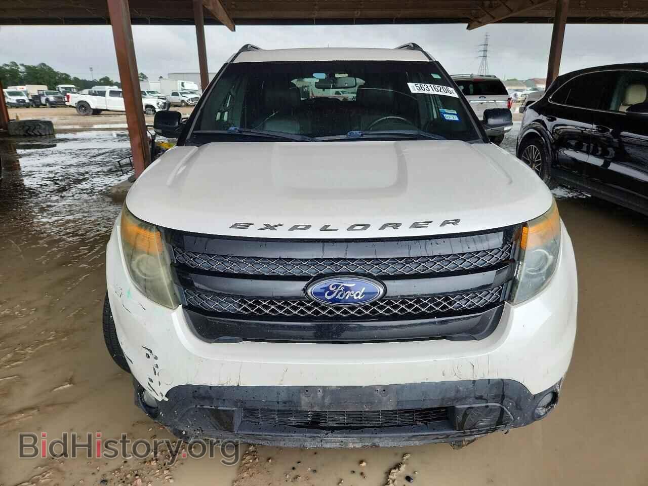 2014 FORD EXPLORER - VIN: 1FM5K8GT8EGB17785 - Фото 5