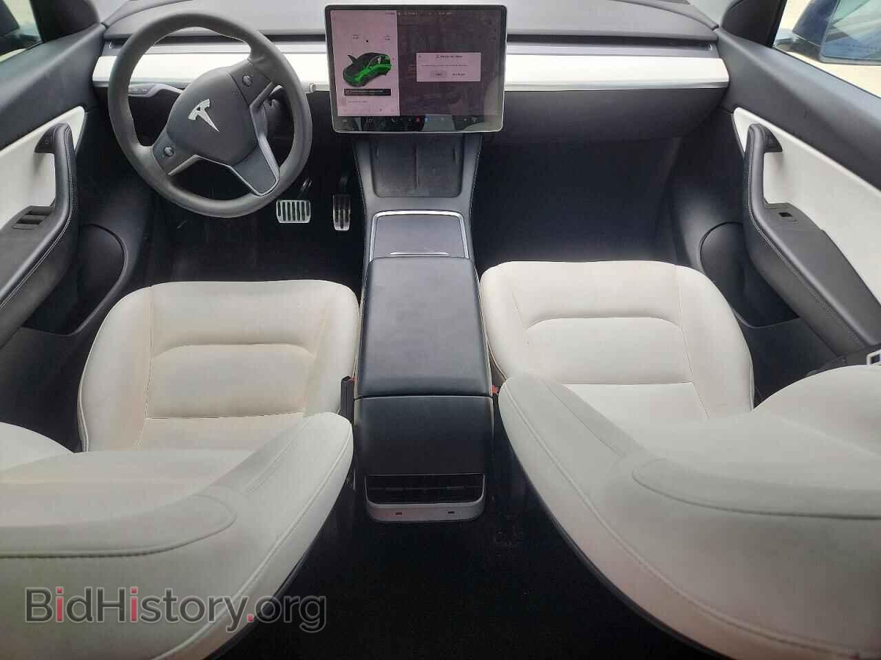 2021 TESLA MODEL Y - VIN: 5YJYGDEE7MF257836 - Photo 8