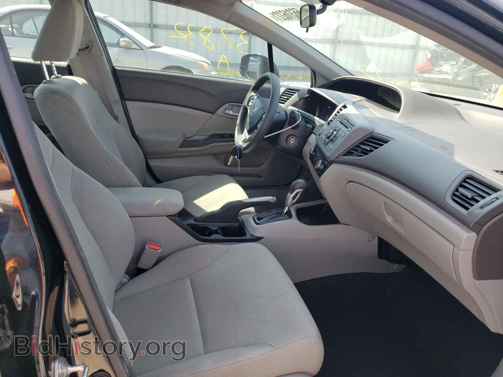 2012 HONDA CIVIC - VIN: 19XFB2F56CE075347 - Фото 5
