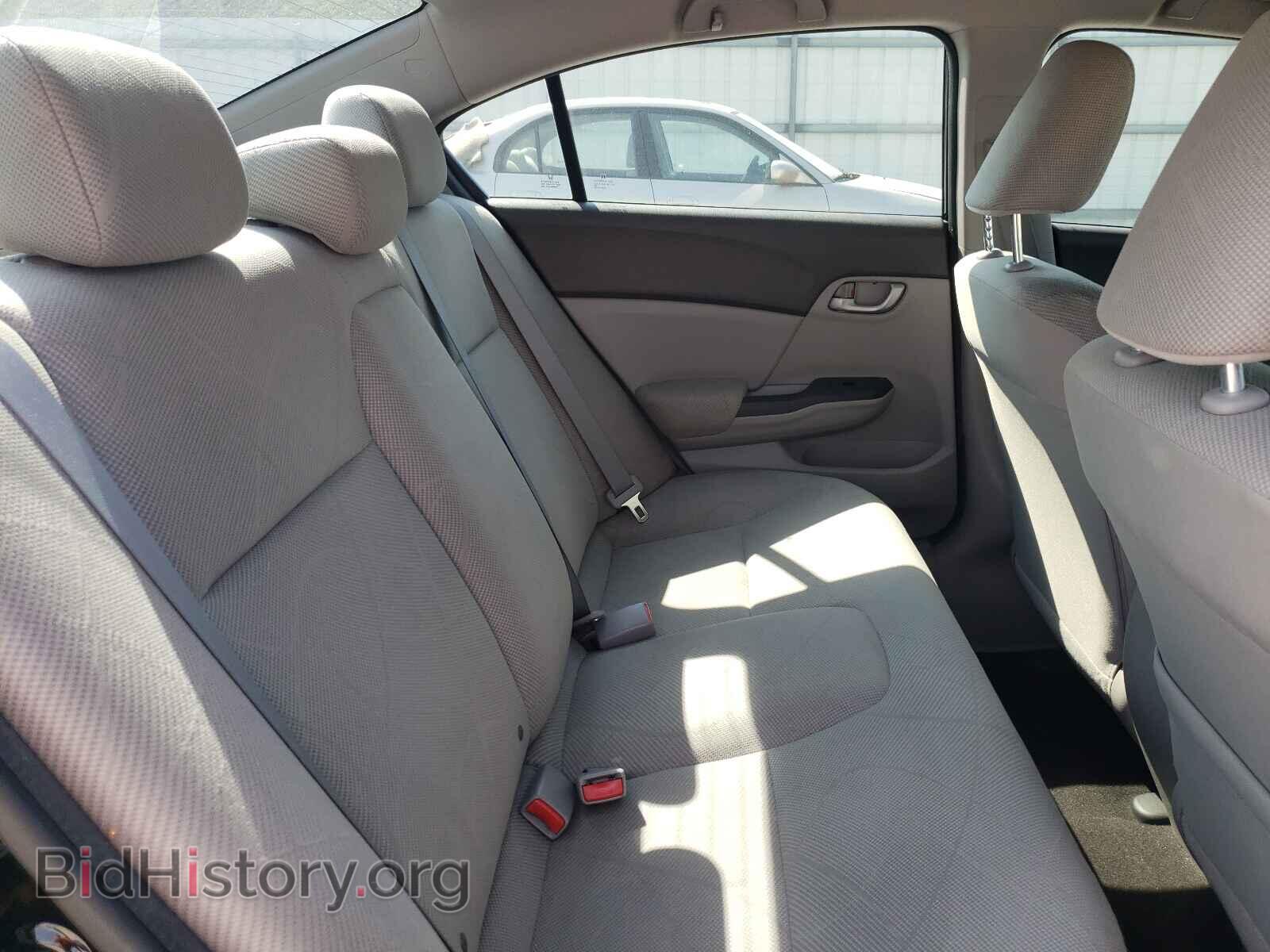 2012 HONDA CIVIC - VIN: 19XFB2F56CE075347 - Фото 6