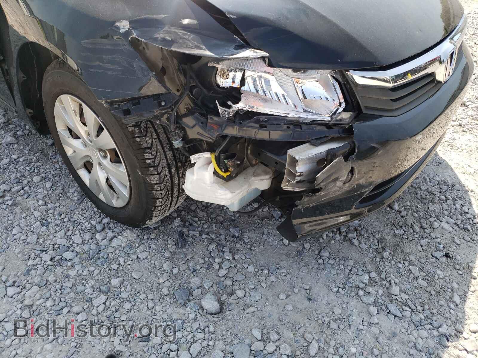 2012 HONDA CIVIC - VIN: 19XFB2F56CE075347 - Фото 9