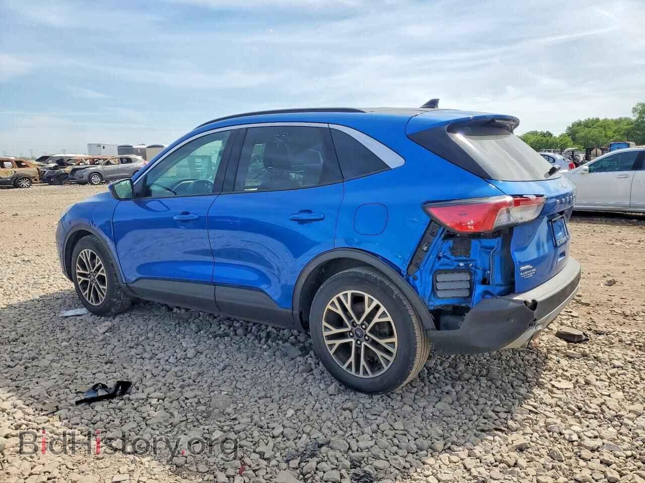 2020 FORD ESCAPE - VIN: 1FMCU0H6XLUA25586 - Фото 2