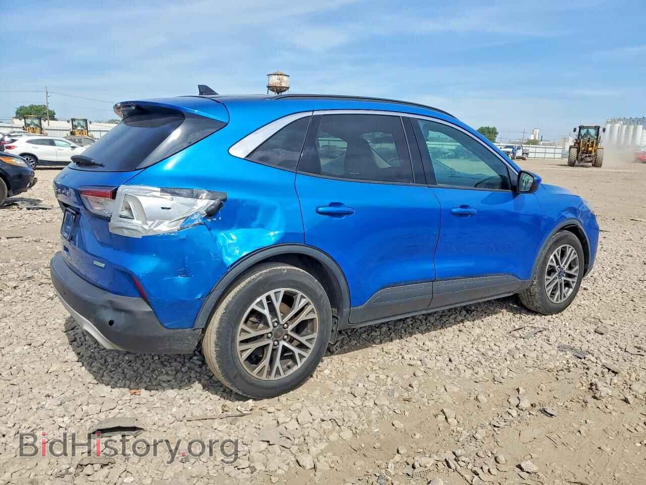2020 FORD ESCAPE - VIN: 1FMCU0H6XLUA25586 - Фото 3