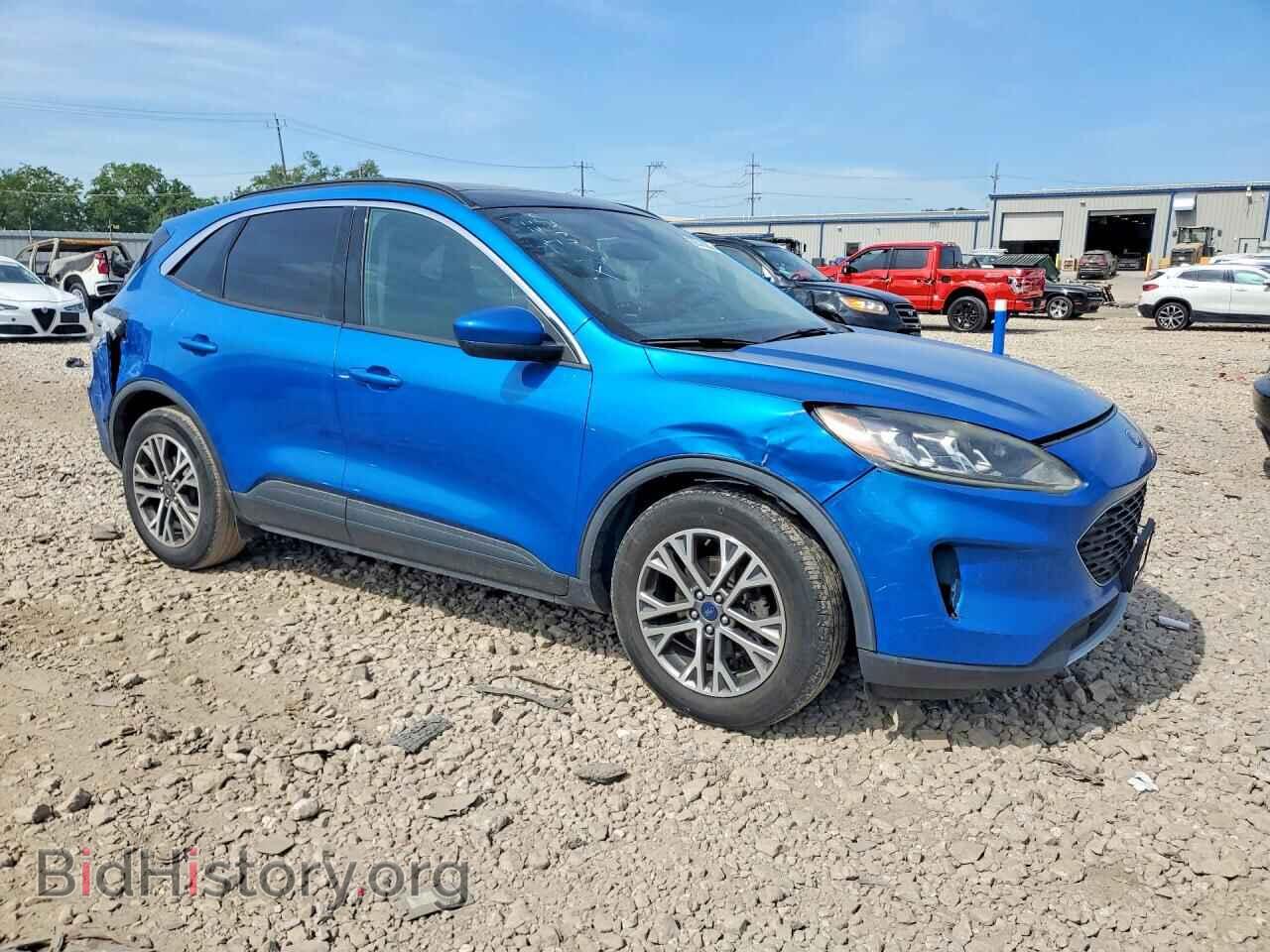 2020 FORD ESCAPE - VIN: 1FMCU0H6XLUA25586 - Фото 4