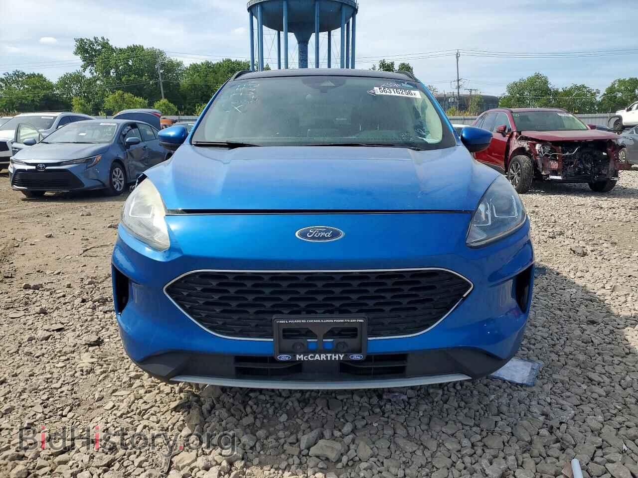 2020 FORD ESCAPE - VIN: 1FMCU0H6XLUA25586 - Фото 5