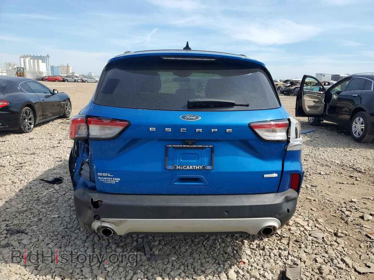 2020 FORD ESCAPE - VIN: 1FMCU0H6XLUA25586 - Фото 6