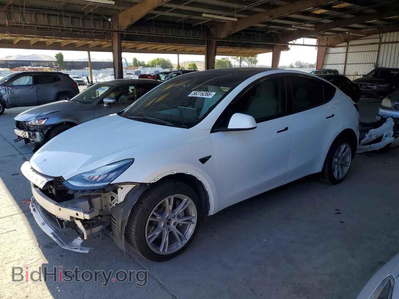 Photo 5YJYGDEE2MF161810 - TESLA MODEL Y 2021