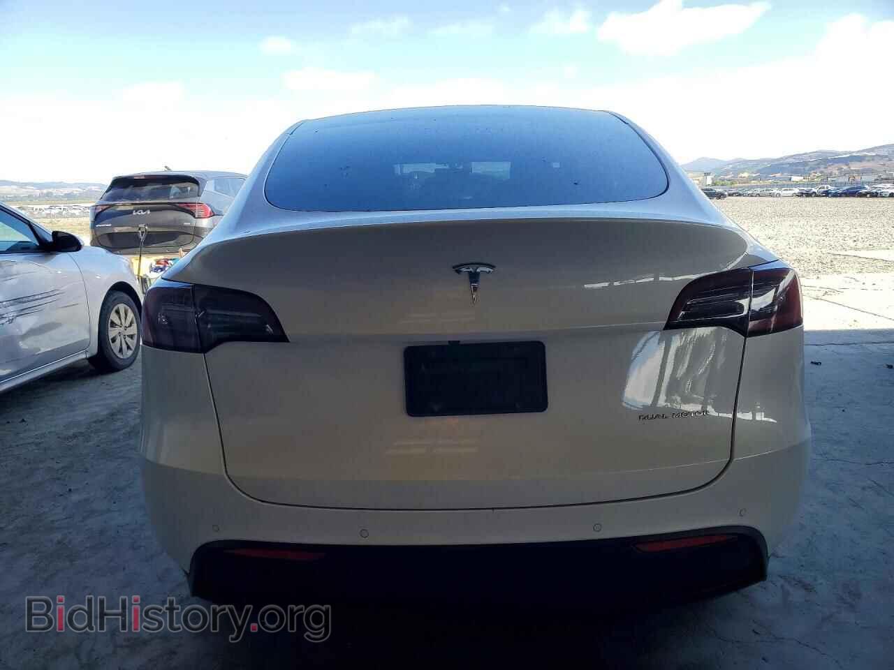 2021 TESLA MODEL Y - VIN: 5YJYGDEE2MF161810 - Photo 6