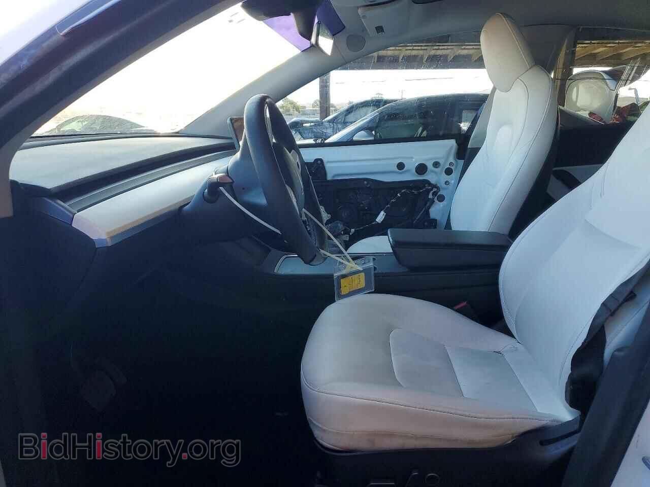 2021 TESLA MODEL Y - VIN: 5YJYGDEE2MF161810 - Photo 7