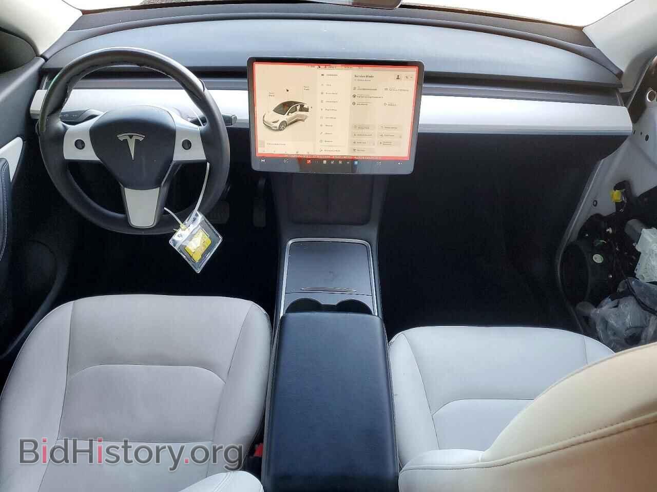 2021 TESLA MODEL Y - VIN: 5YJYGDEE2MF161810 - Photo 8