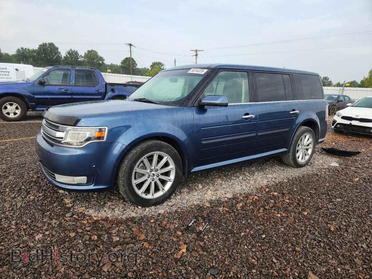 Фотография 2FMGK5D87JBA08808 - FORD FLEX 2018