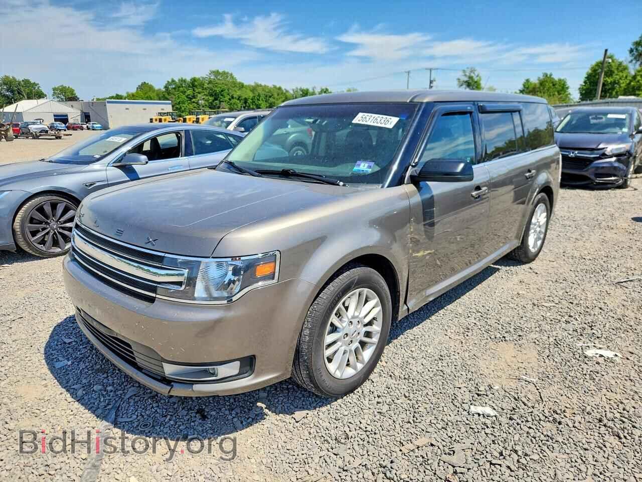 Фотография 2FMHK6C80DBD02731 - FORD FLEX 2013