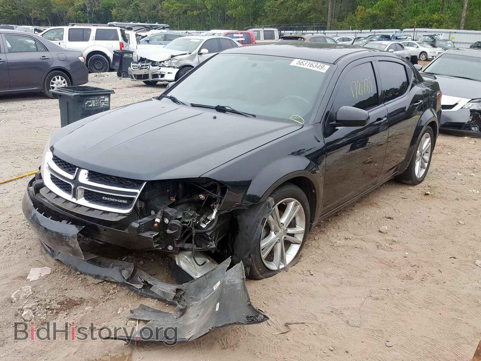 2011 DODGE AVENGER - VIN: 1B3BD1FG2BN510655 - Photo 2