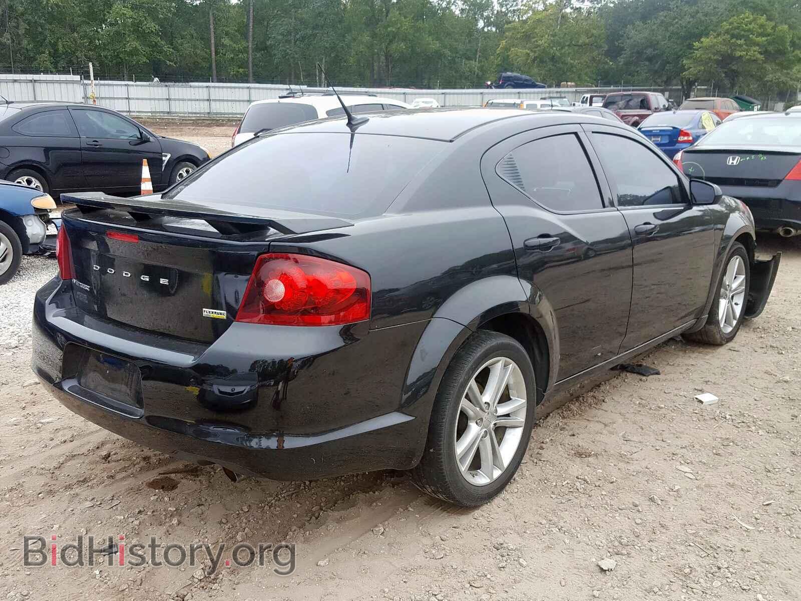 2011 DODGE AVENGER - VIN: 1B3BD1FG2BN510655 - Photo 4