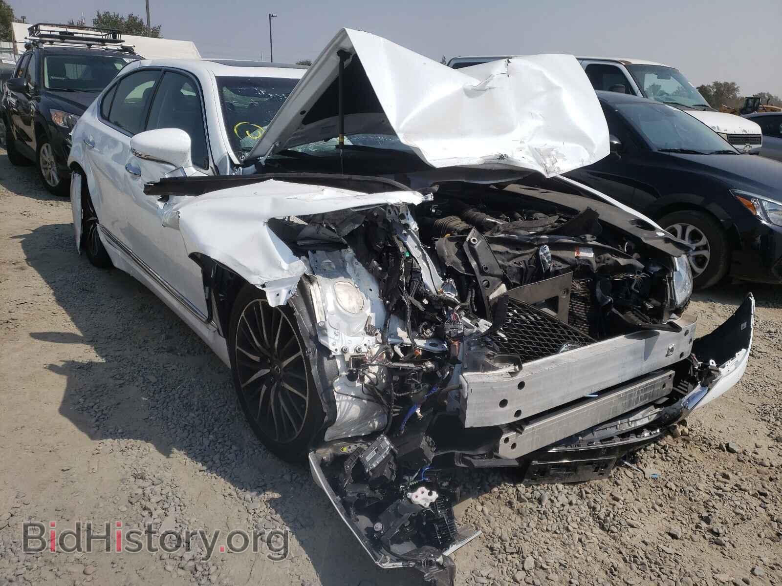 Фотография JTHBL5EF1H5143529 - LEXUS LS460 2017