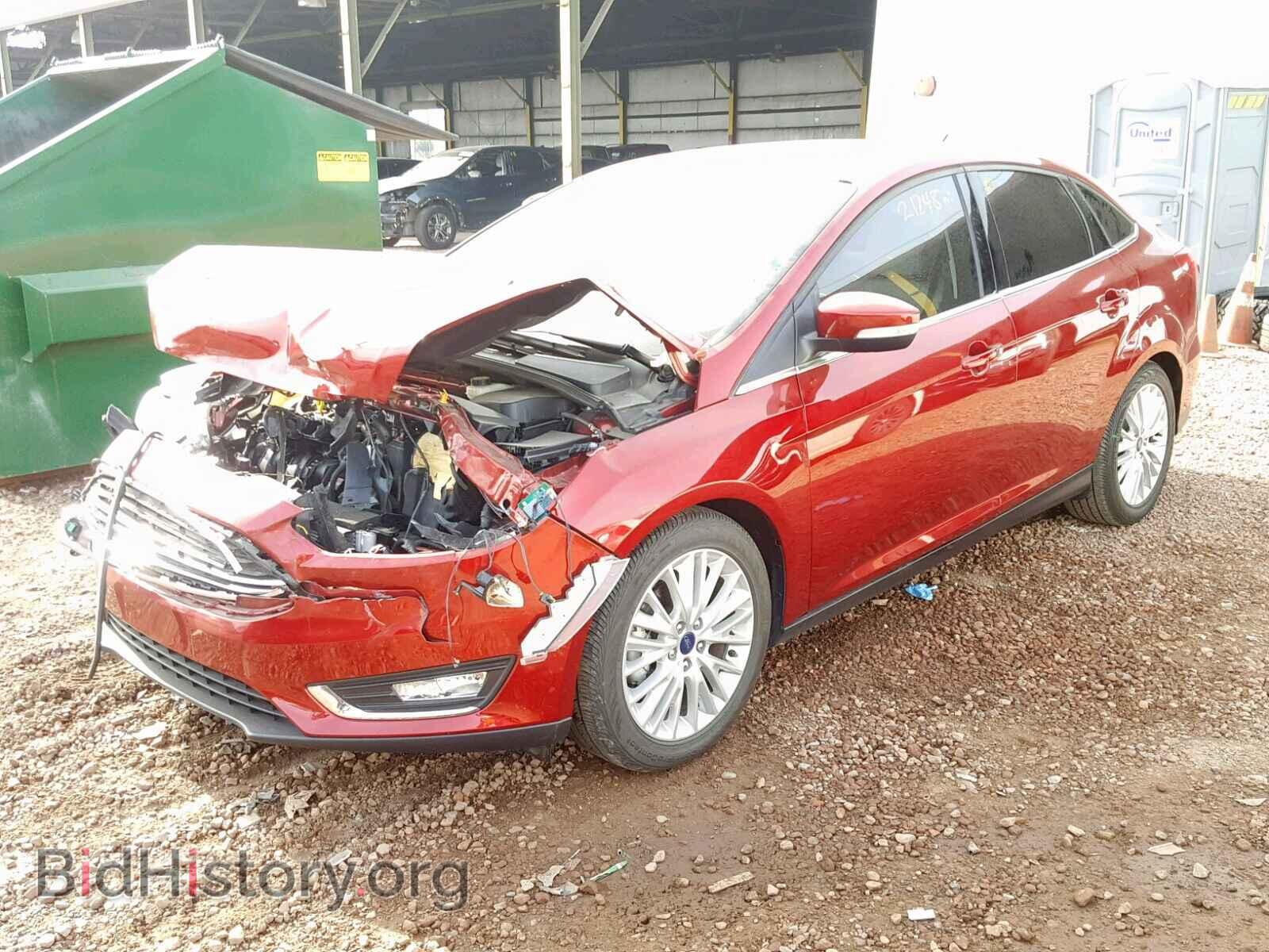 2017 FORD FOCUS - VIN: 1FADP3J21HL214820 - Фото 2