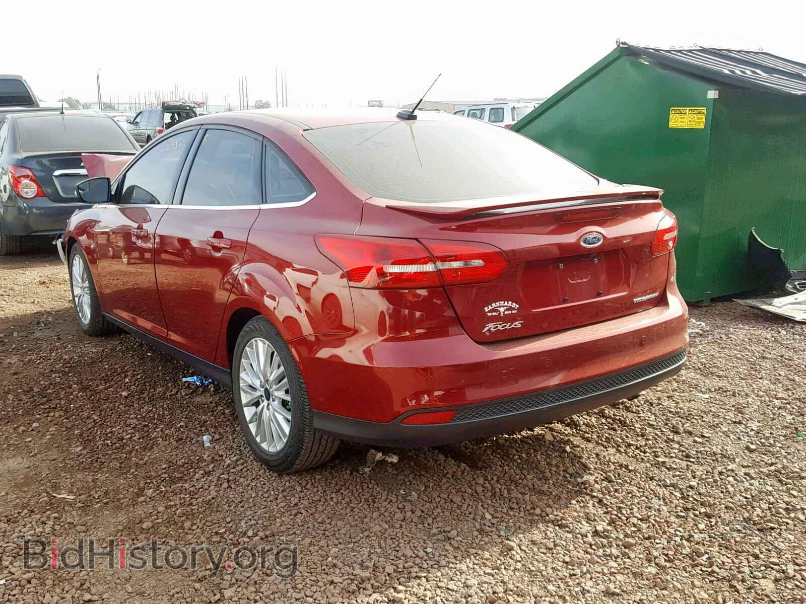 2017 FORD FOCUS - VIN: 1FADP3J21HL214820 - Фото 3