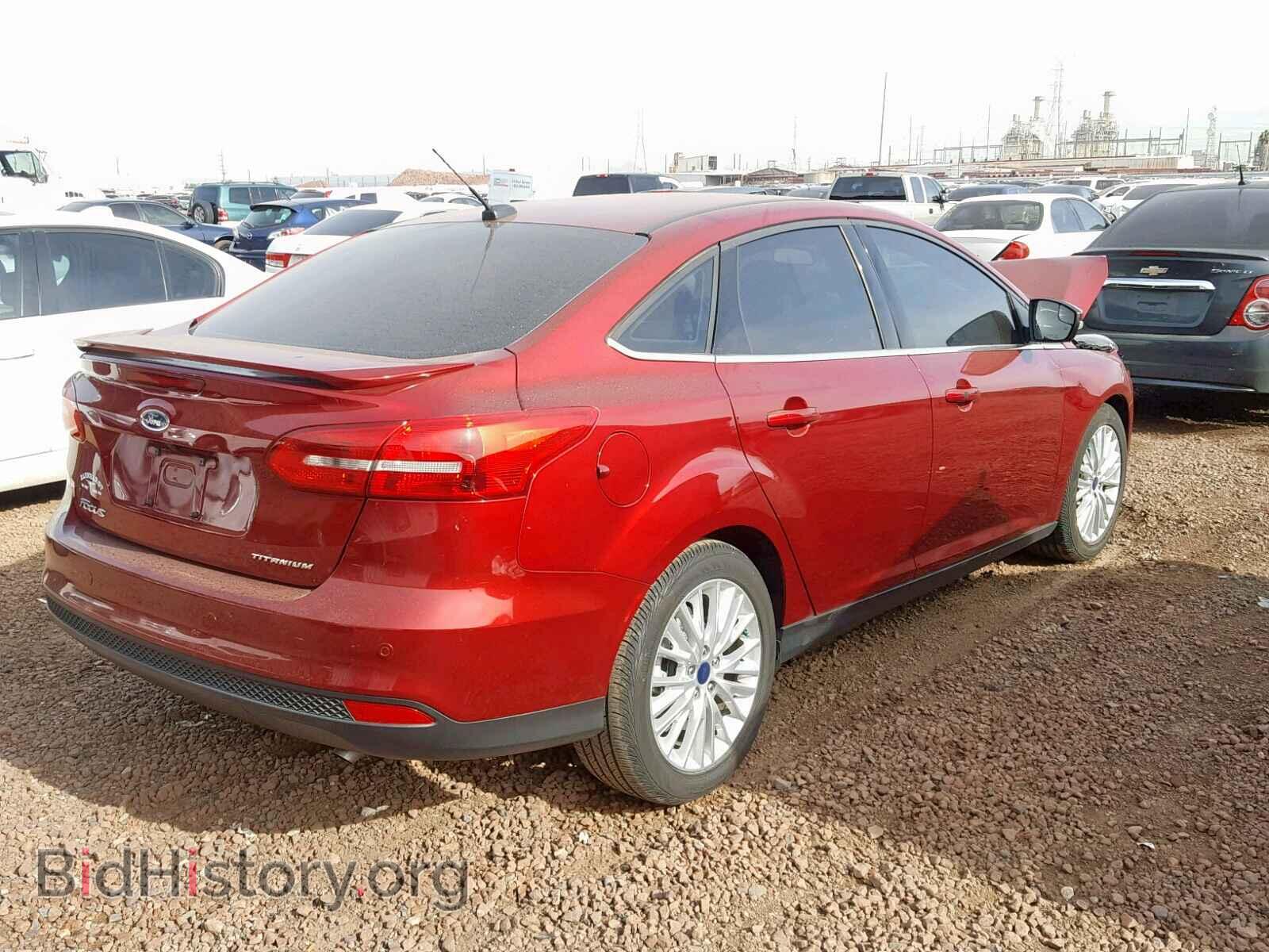 2017 FORD FOCUS - VIN: 1FADP3J21HL214820 - Фото 4
