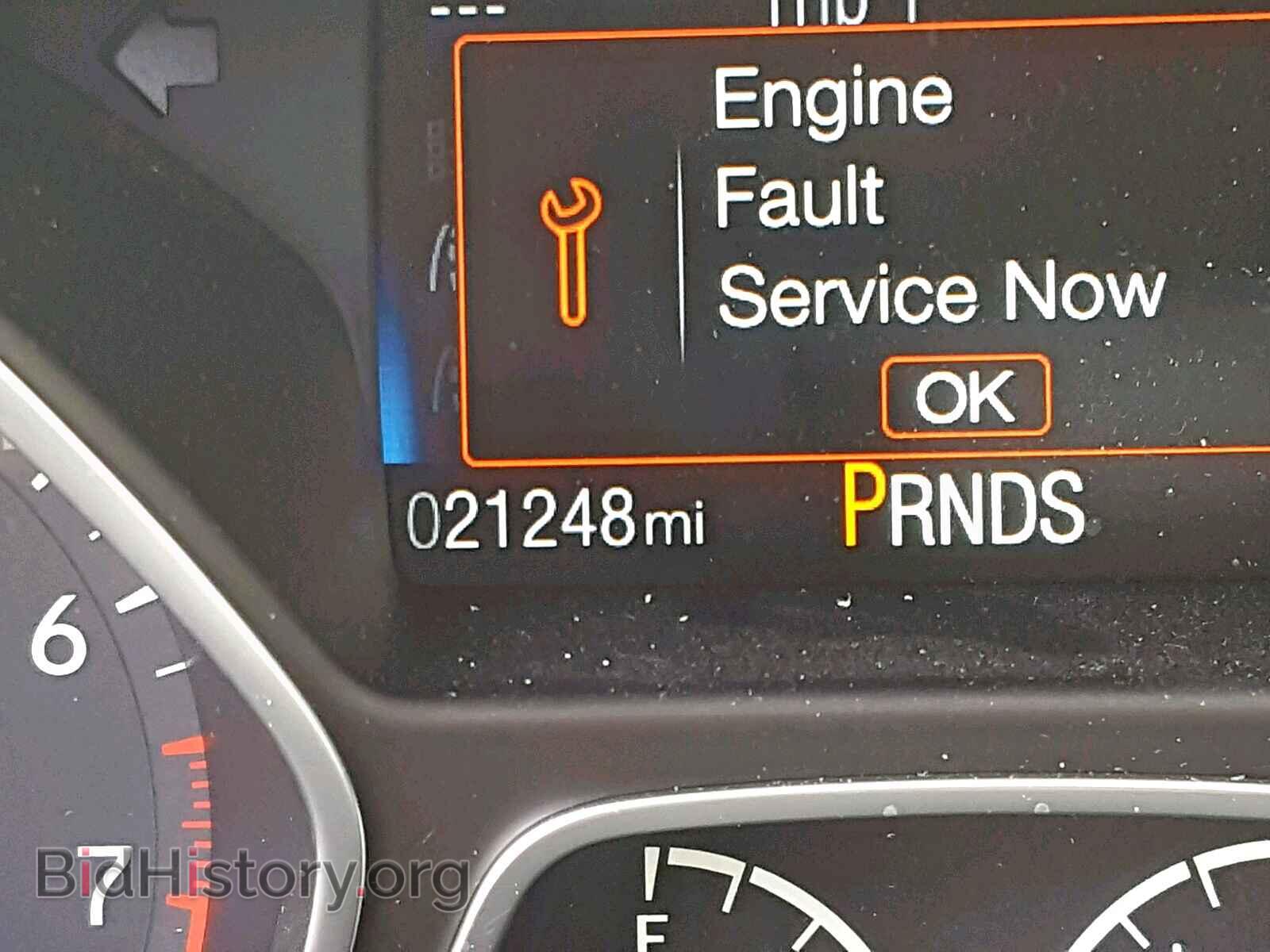 2017 FORD FOCUS - VIN: 1FADP3J21HL214820 - Фото 8