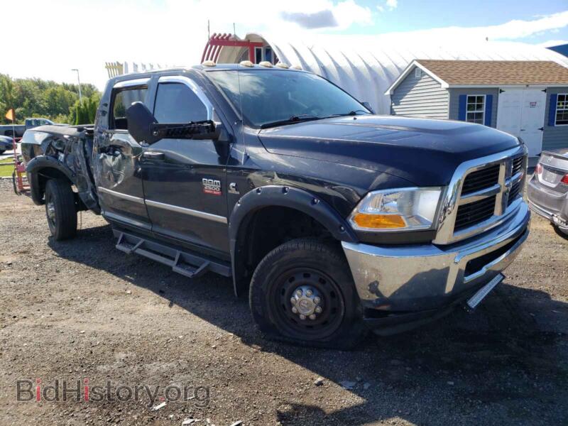 2011 Dodge RAM 2500 (VIN 3D7UT2CL2BG554364) — фото 1 из 10, Copart, повреждение: бок