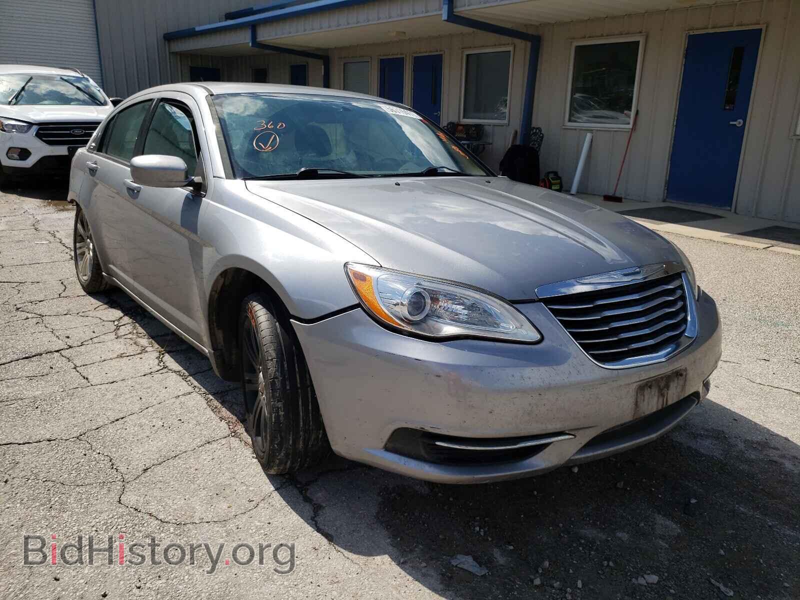 Фотография 1C3CCBBBXDN651325 - CHRYSLER 200 2013