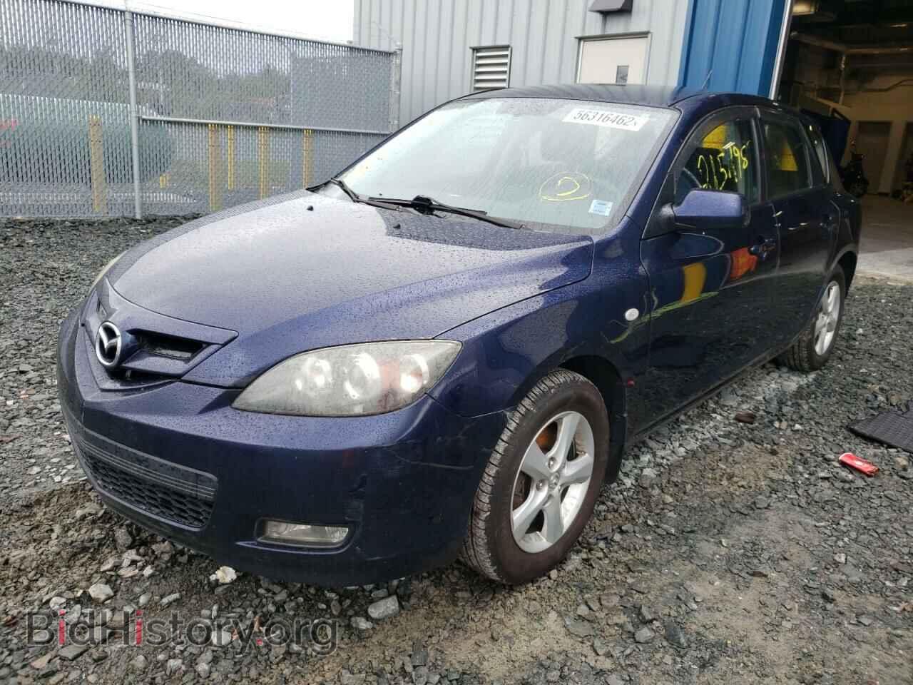 2008 MAZDA 3 - VIN: JM1BK34F781173703 - Фото 2