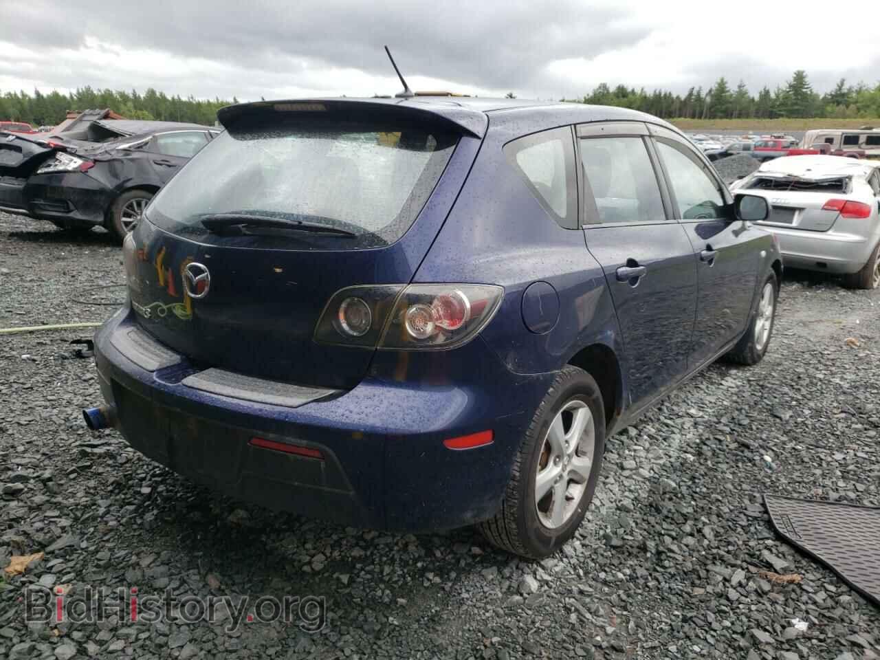 2008 MAZDA 3 - VIN: JM1BK34F781173703 - Фото 4