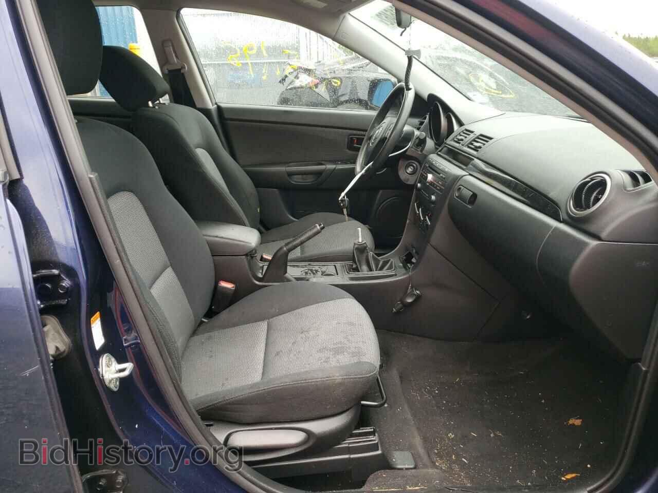 2008 MAZDA 3 - VIN: JM1BK34F781173703 - Фото 5